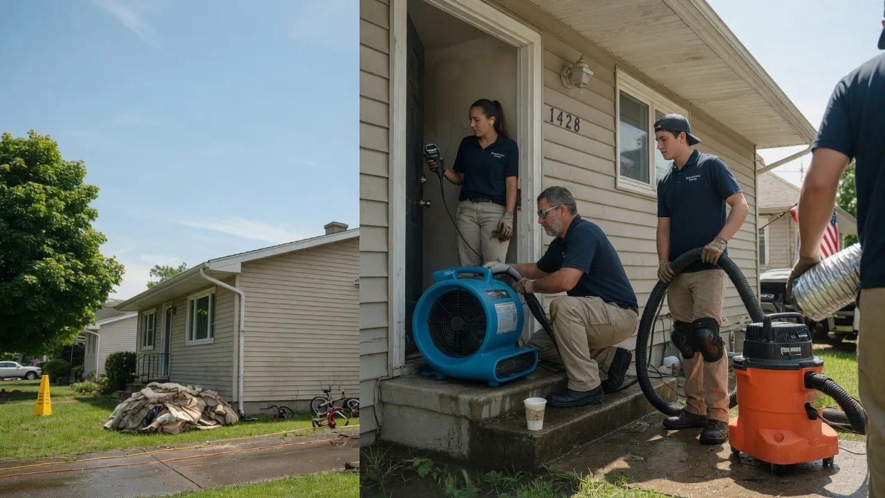Water Damage Restoration in New Limerick, ME near me